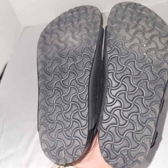 Birkenstock Kid's Milano Essentials EVA in Black Size 28 USA 10-10.5 - Picture 4 of 6